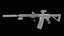 Custom Colt M4A1 assault rifle