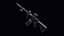 Custom Colt M4A1 assault rifle