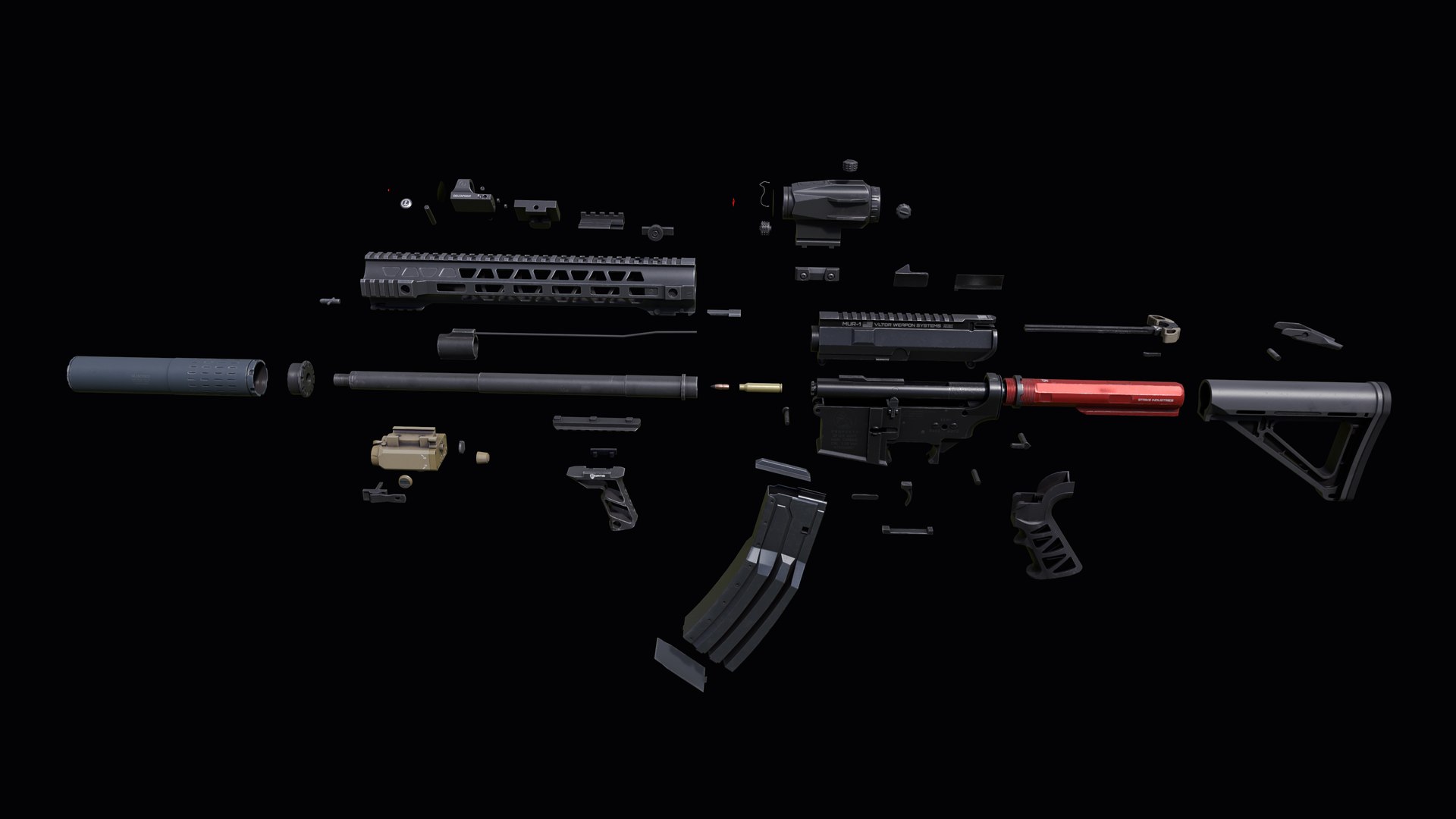 3D model Custom Colt M4A1 assault rifle https://p.turbosquid.com/ts-thumb/D7/CtyZUX/u9/preview23_4k/png/1666964068/1920x1080/fit_q87/d84e549a52b7de7815f060334d31462d881241a3/preview23_4k.jpg