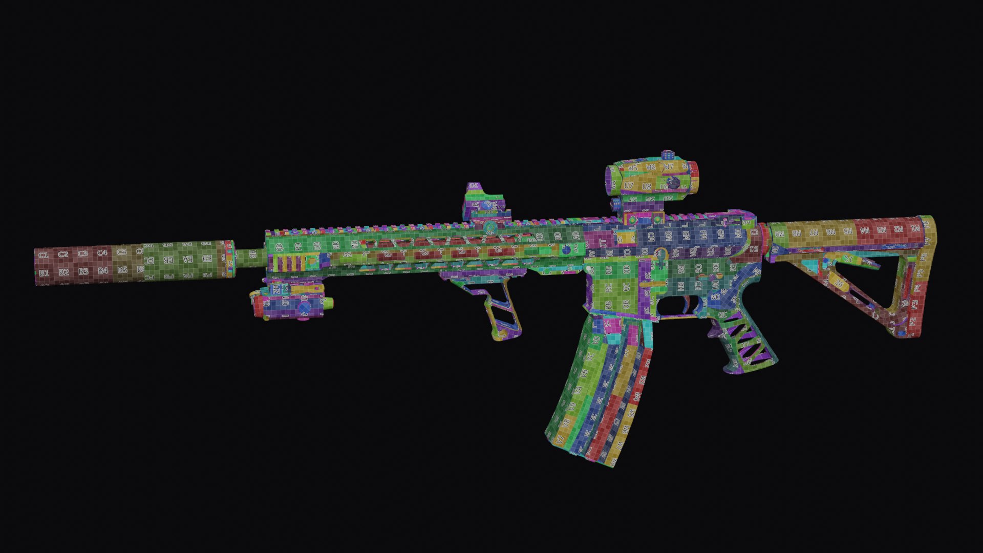 3D model Custom Colt M4A1 assault rifle https://p.turbosquid.com/ts-thumb/D7/CtyZUX/xd/preview35/png/1666967525/1920x1080/fit_q87/4bb17a2e86ccf7a65f2bf132fa4300666b7cf6f8/preview35.jpg