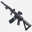 Custom Colt M4A1 assault rifle