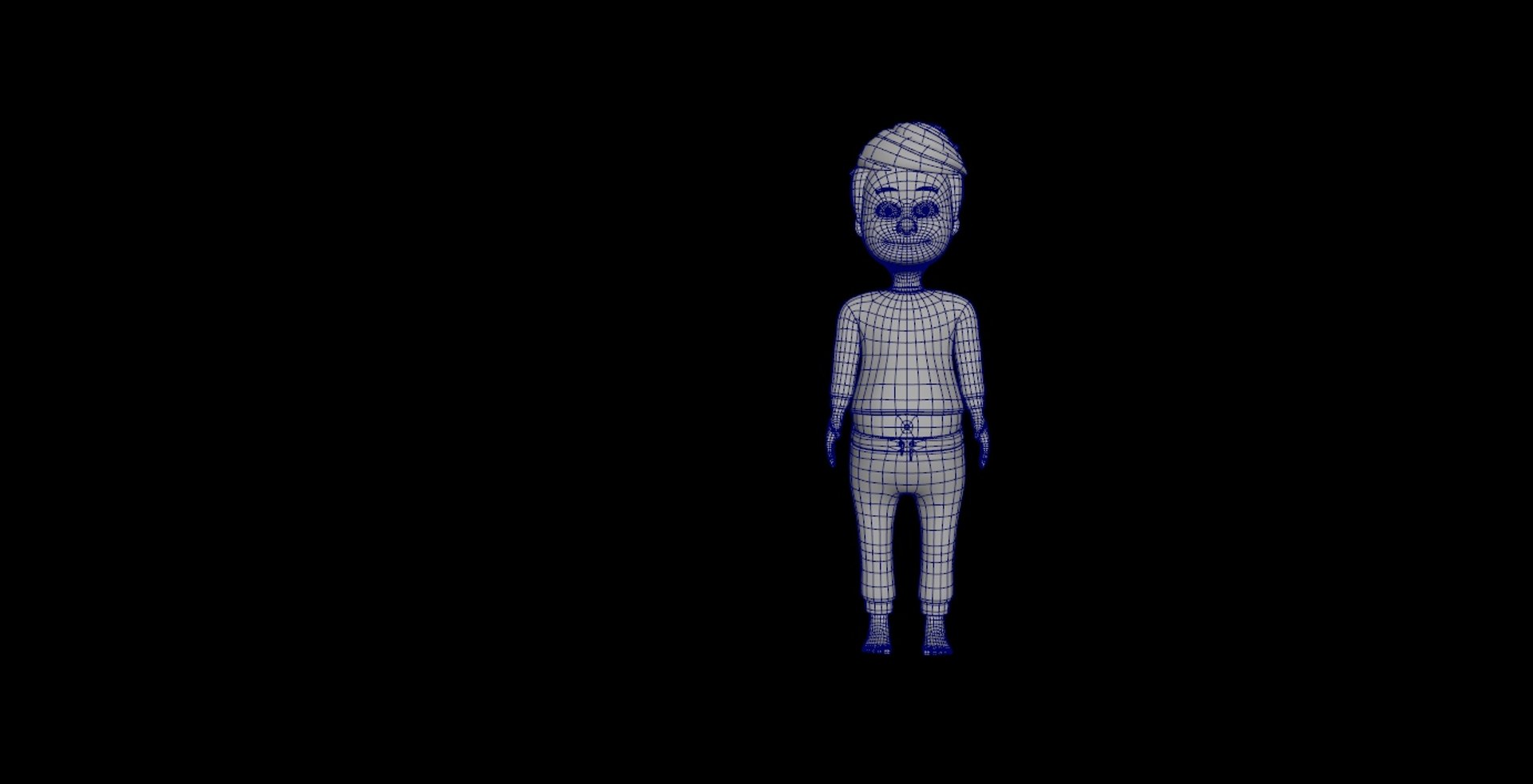 Rigged child animation character model - TurboSquid 1585418