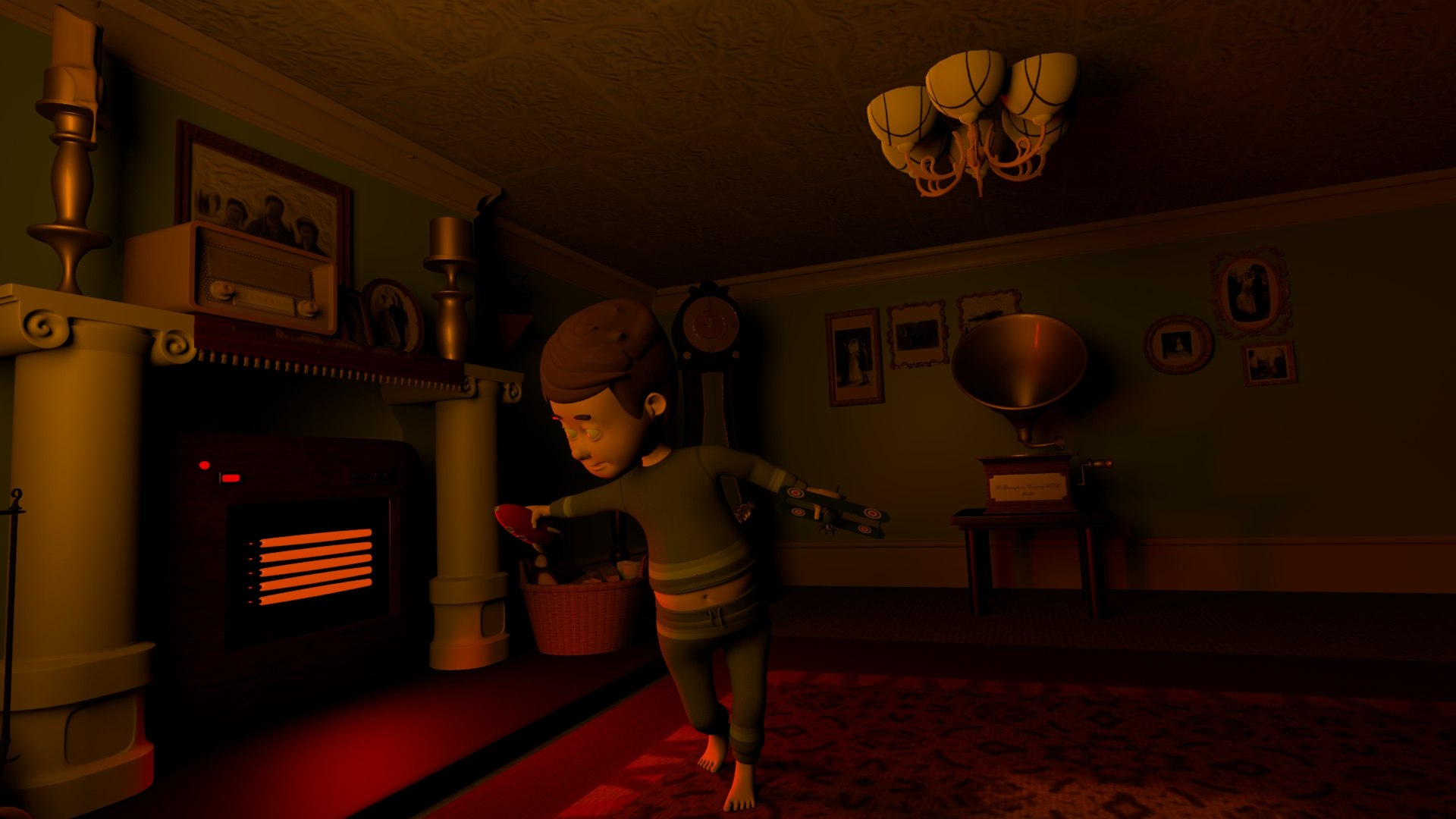 Rigged child animation character model - TurboSquid 1585418