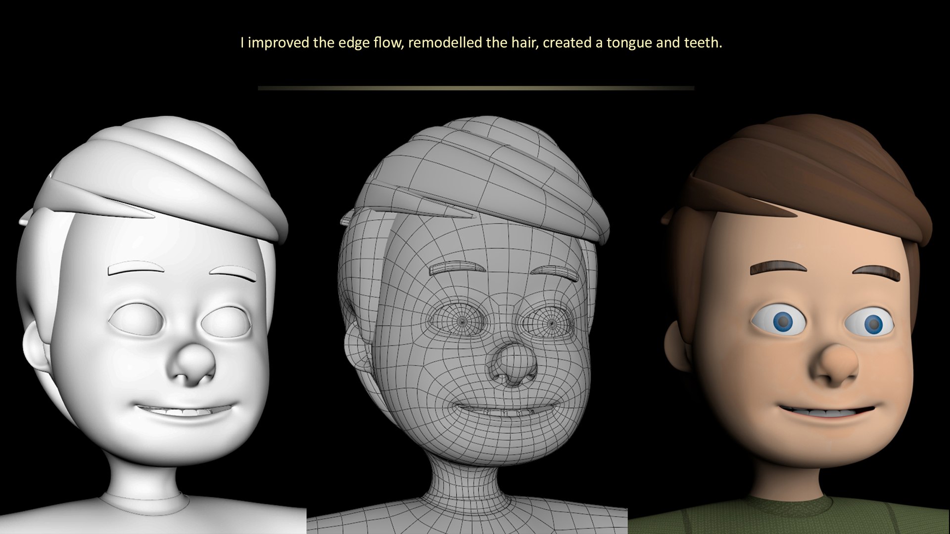 Rigged child animation character model - TurboSquid 1585418