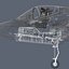 파일럿과 함께 미국 공군 F-35 AF-1 라이트닝 II