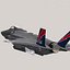 파일럿과 함께 미국 공군 F-35 AF-1 라이트닝 II
