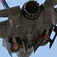 파일럿과 함께 미국 공군 F-35 AF-1 라이트닝 II