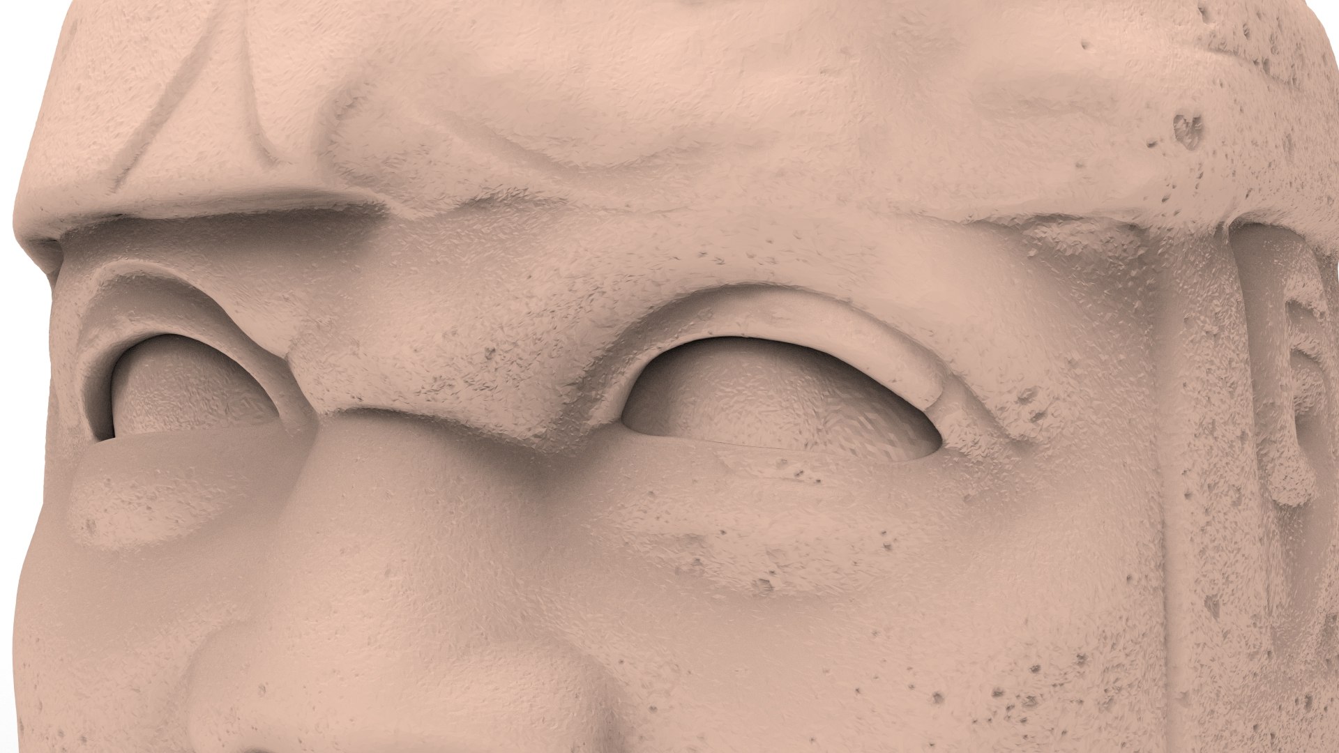 3D La Venta Colossal Head - TurboSquid 2156914