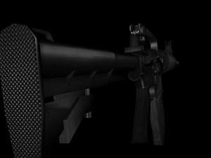 3d 3ds colt m3a4
