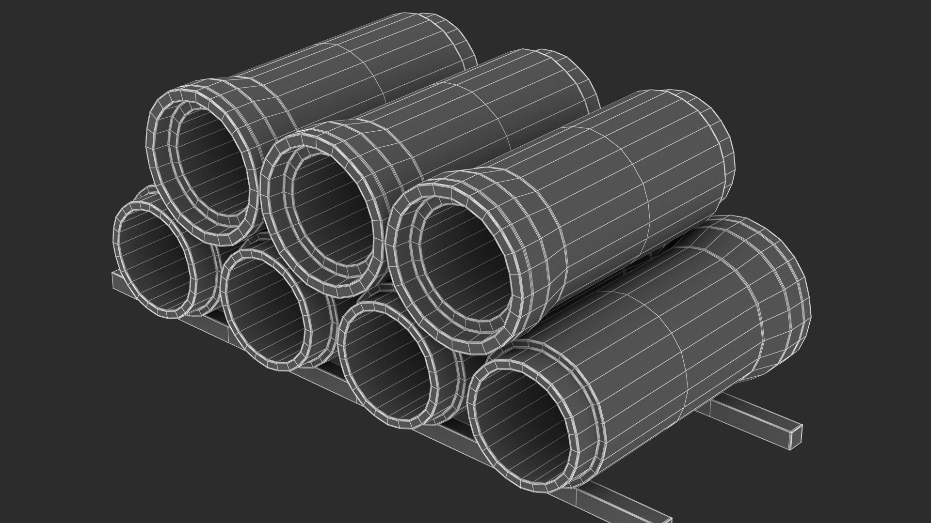 Concrete Pipes 1 3D model https://p.turbosquid.com/ts-thumb/D7/IgcqLB/Qm/wire3.1/png/1677260933/1920x1080/fit_q87/3013cd769a5cbf74594bd0024480176ad0897402/wire3.1.jpg