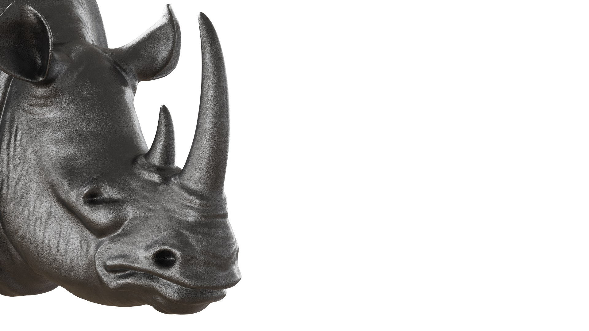 Rhinoceros head wall decor model https://p.turbosquid.com/ts-thumb/D7/JCVupt/fw/v_03/jpg/1786408600/1920x1080/fit_q87/5085be2702c621eb492c12cf12577b4fb4da5306/v_03.jpg