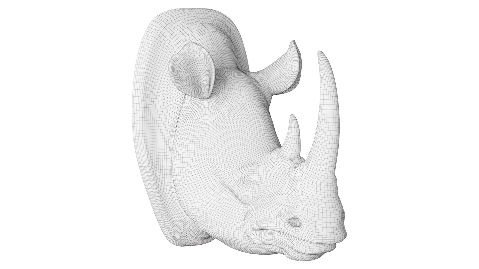 Rhinoceros head wall decor model https://p.turbosquid.com/ts-thumb/D7/JCVupt/uO/v_06/jpg/1786408583/1920x1080/fit_q87/03851a7fb8d07ee042646a65894ceefbf537289e/v_06.jpg