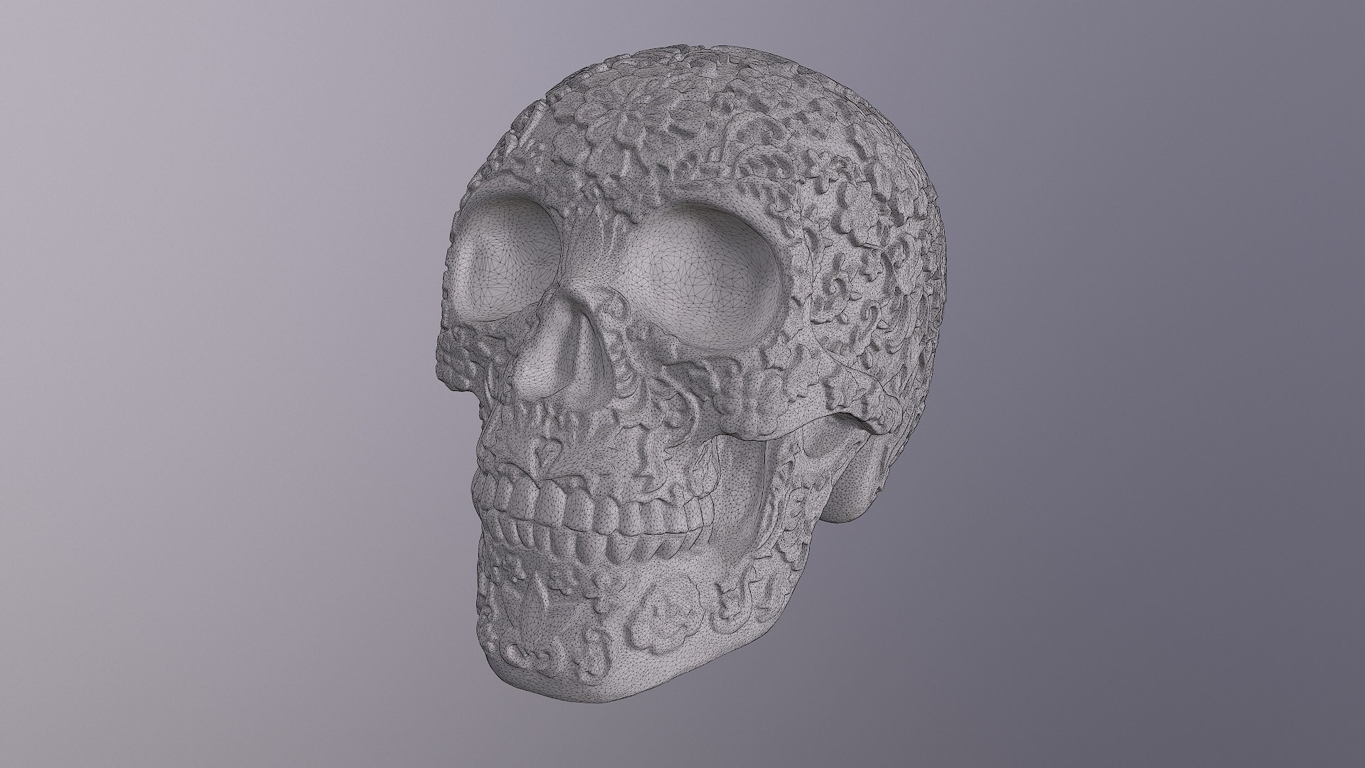 Mexican ethnic sugar skull 3D print model model https://p.turbosquid.com/ts-thumb/D7/KBtTWJ/CM/wire1/jpg/1637524851/1920x1080/fit_q87/f02a1f19996d95bac042f4fc2783ced8fe767a6b/wire1.jpg