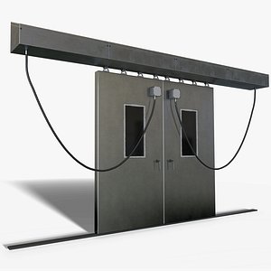 Electric Fridge Door