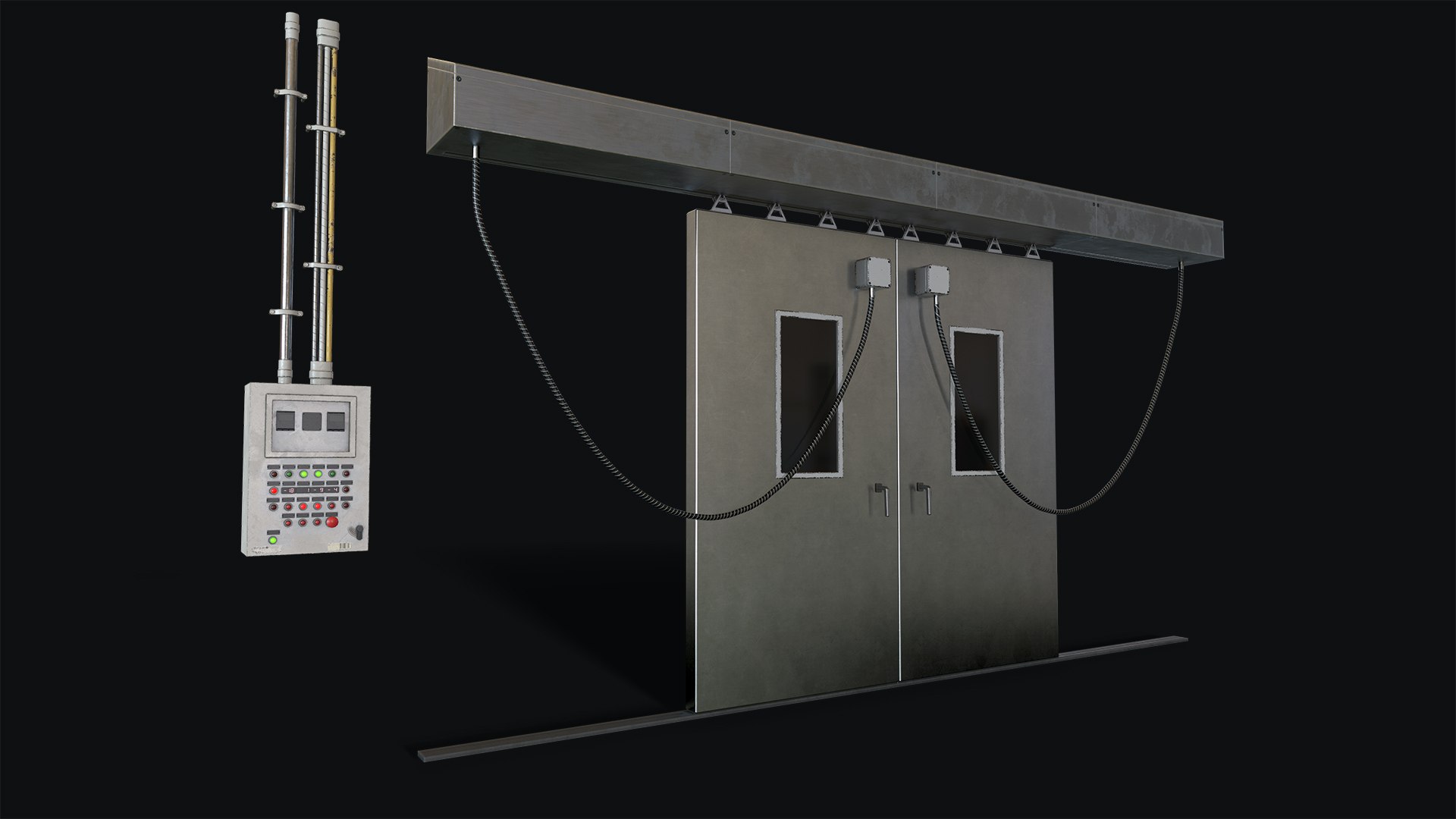 electric fridge door lock 3D model https://p.turbosquid.com/ts-thumb/D7/MTsvUx/P8kQYGVd/electric_fridge_door_screen_1/jpg/1556755357/1920x1080/fit_q87/8309049e911d6c1d9674d6cd4afed5a4e1a7edc0/electric_fridge_door_screen_1.jpg