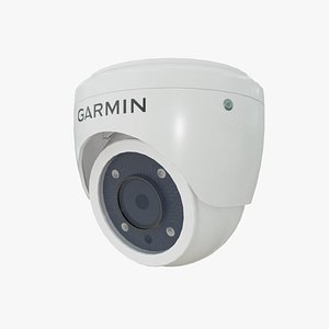 Marine IP Camera 3D model