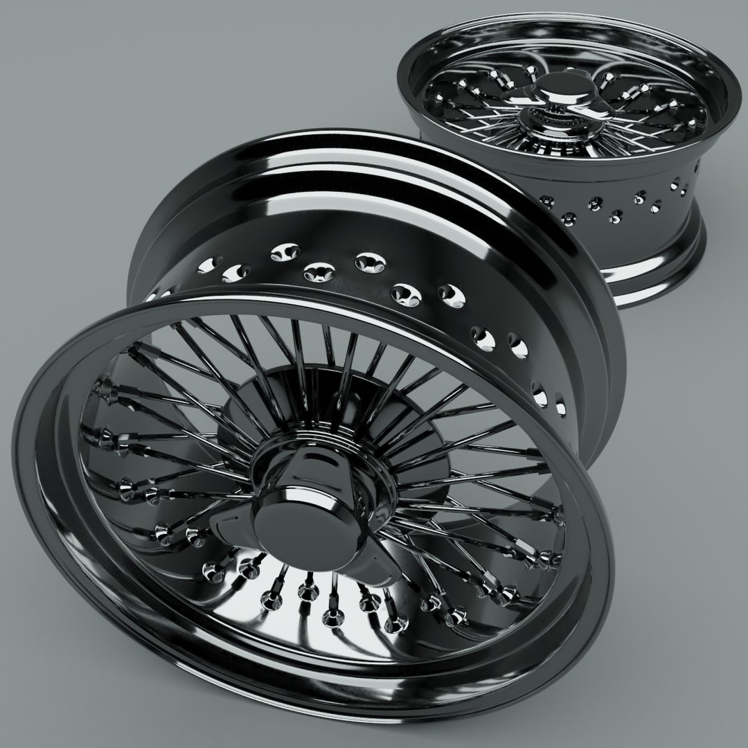 Car Rim 3D - TurboSquid 1694824