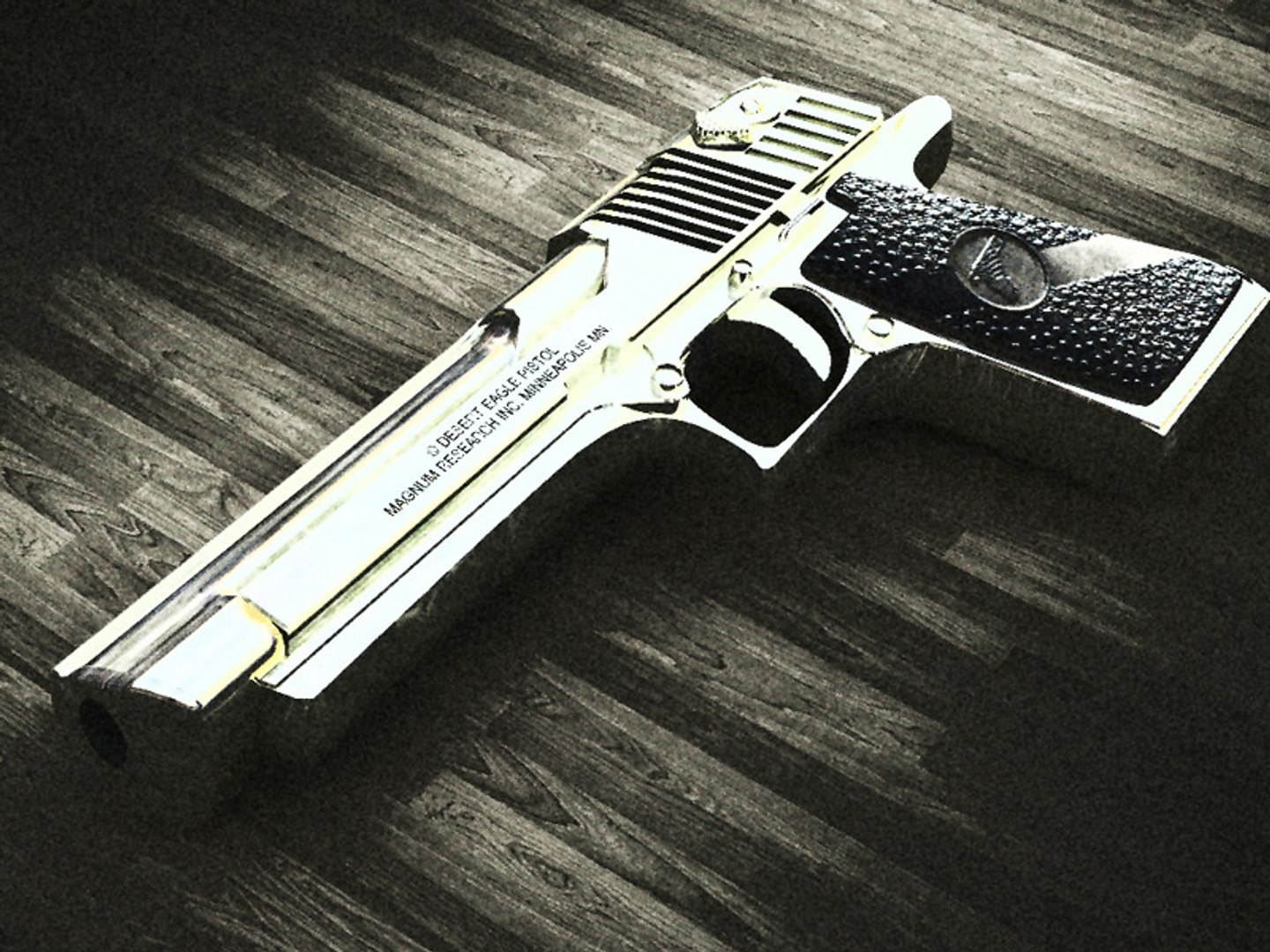 Desert Eagle Pistol 50 Max