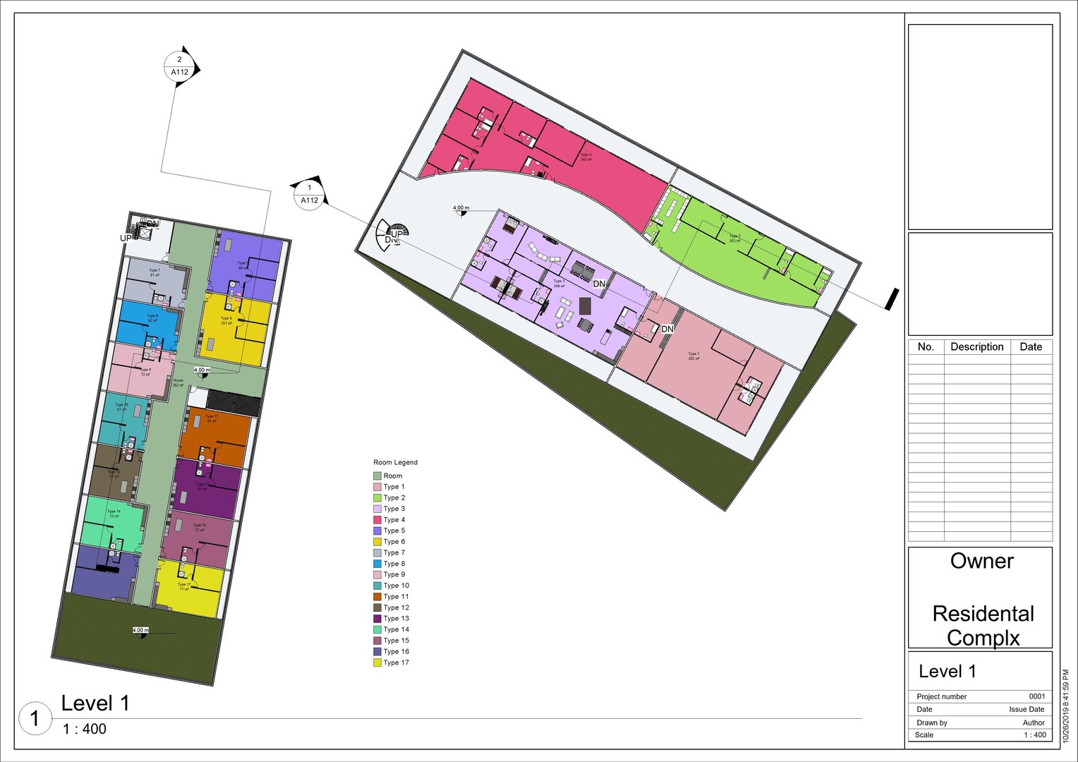 3D Revit Residential Complex Model - TurboSquid 1464492