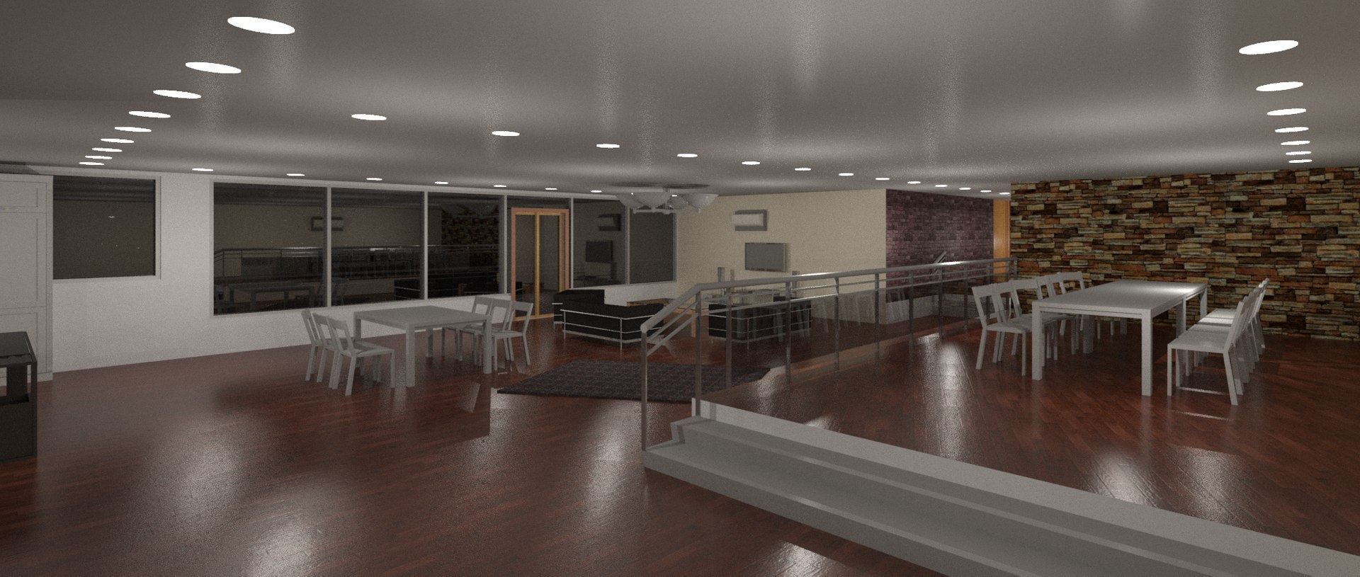 3D Revit Residential Complex Model - TurboSquid 1464492