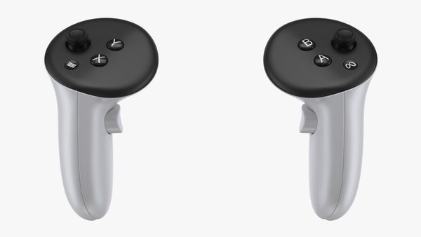 メタクエスト3コントローラー3Dモデル - TurboSquid 2220991