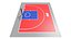 Basketball 3x3 court 04