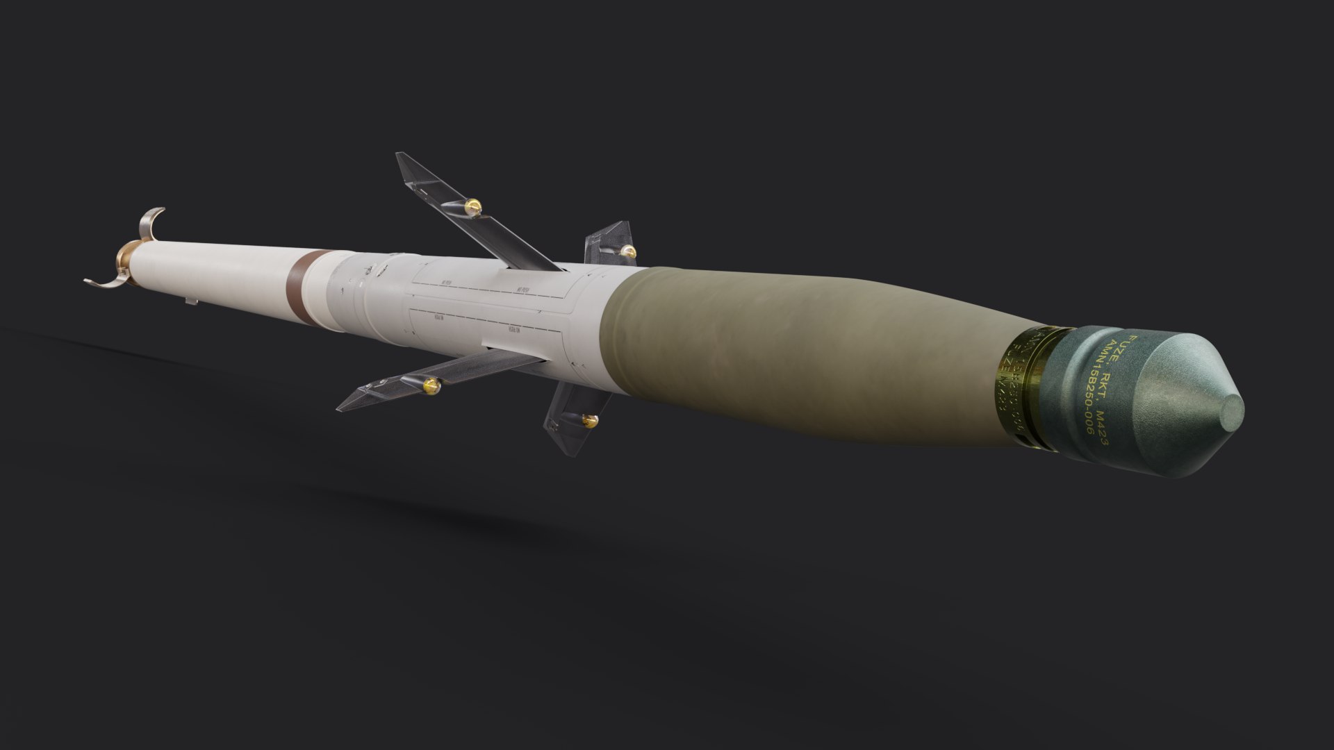 APKWS II Advanced Precision Kill Weapon System 3D Model - TurboSquid ...