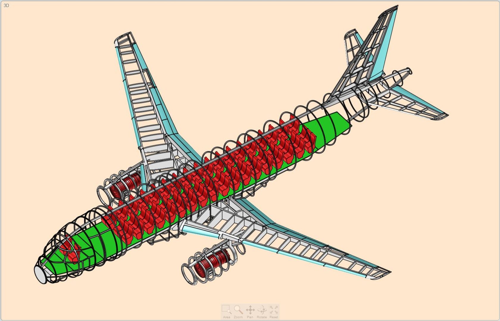 Modello Aereo Sukhoi Superjet SSJ100 CityJet Scala 1:200 | KUM EI-FWB Con Supporto - Foto 3
