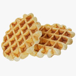 3D Waffle - Var02