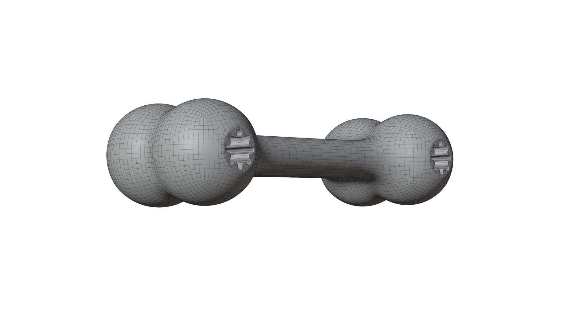 3D Rubber Bone Toy model - TurboSquid 2094108