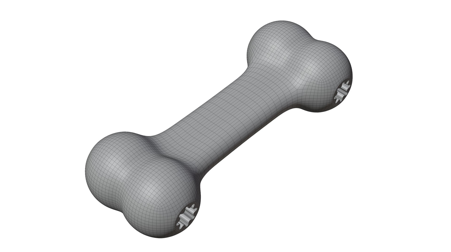 3D Rubber Bone Toy model - TurboSquid 2094108