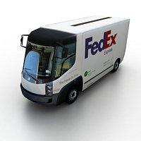 Navistar eStar FedEx