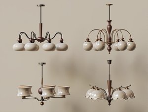 Collection of Modern Chandelier model
