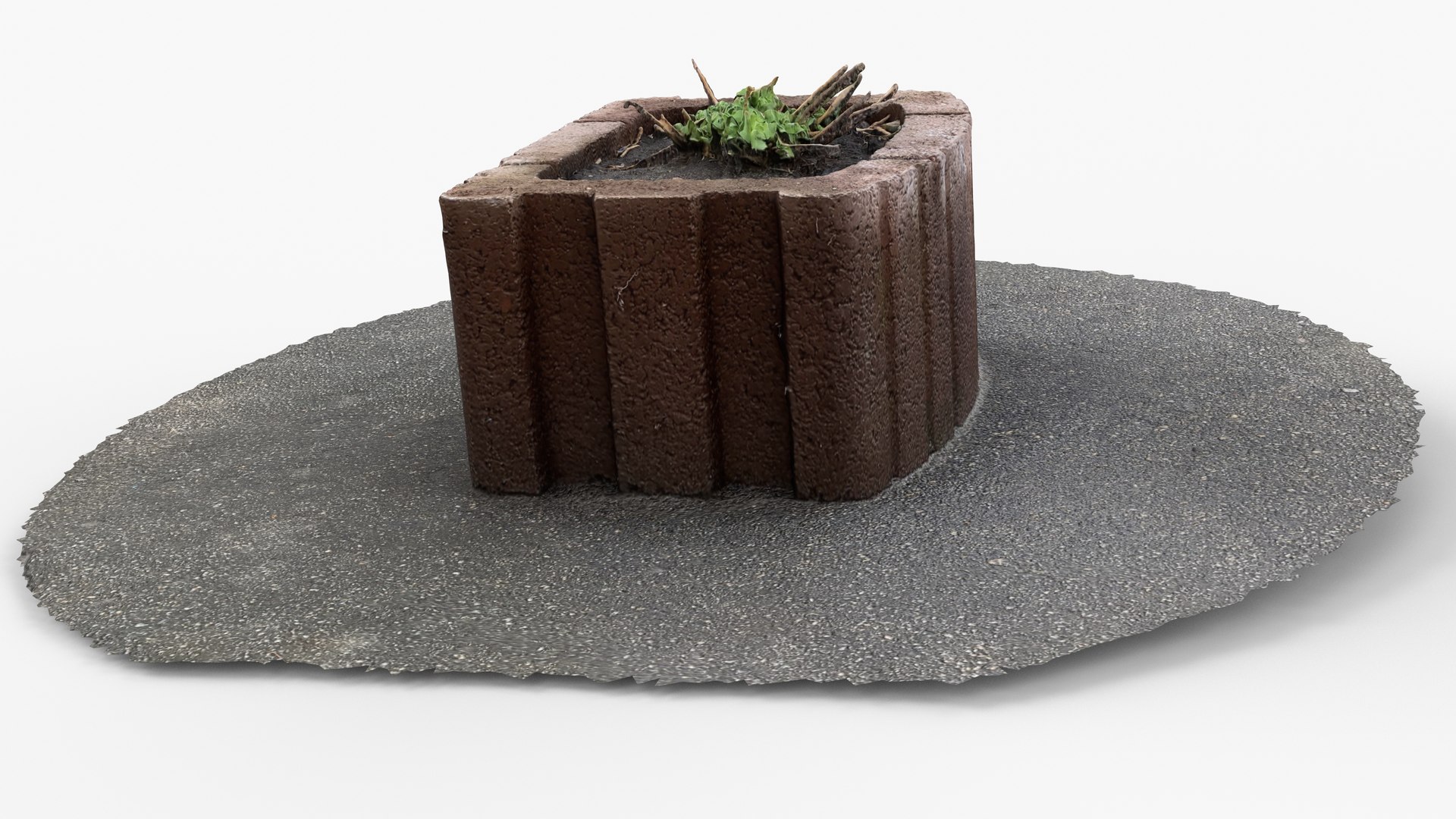 3D Photorealistic 3D scan of concrete abandoned empty planter https://p.turbosquid.com/ts-thumb/D7/YfMB8H/0K/view_040001/jpg/1742540362/1920x1080/fit_q87/05e2b3fa091e18607917bca9e0f60a6c9e4f55e5/view_040001.jpg