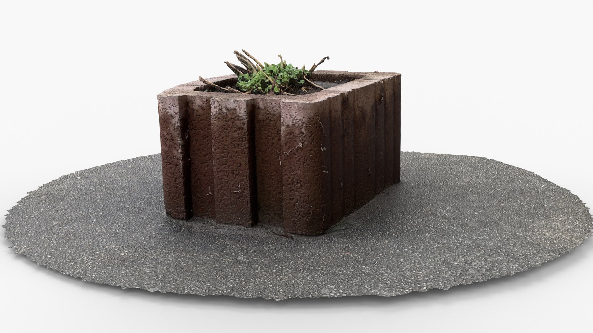 3D Photorealistic 3D scan of concrete abandoned empty planter https://p.turbosquid.com/ts-thumb/D7/YfMB8H/CS/view_120001/jpg/1742540366/1920x1080/fit_q87/c6b4ca1f87448c0cc3dafcfb8cbca36bf8687001/view_120001.jpg
