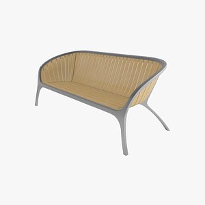 bench gloster 3D