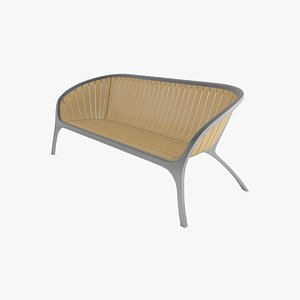 Bella Bench by Gloster