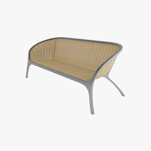 Bella Bench by Gloster
