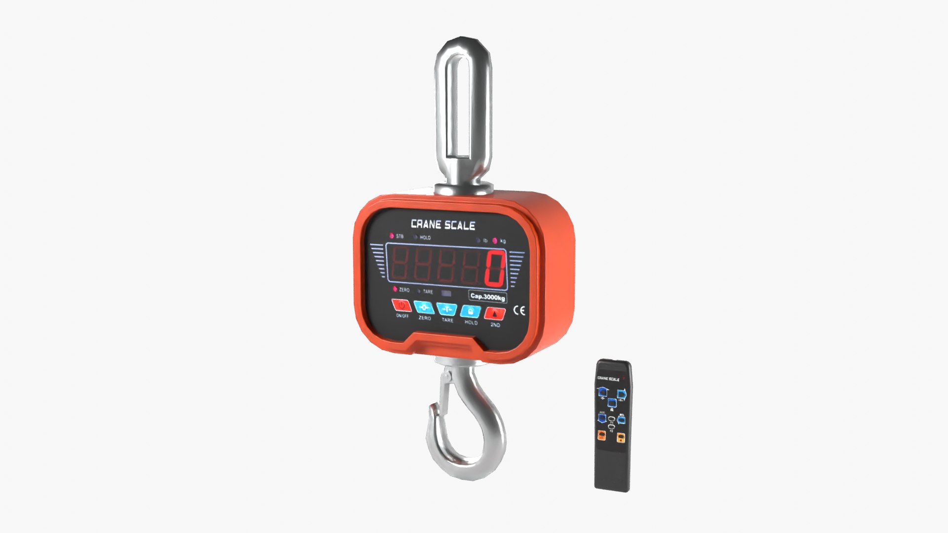 Crane Weighing Scale Model - TurboSquid 1843210