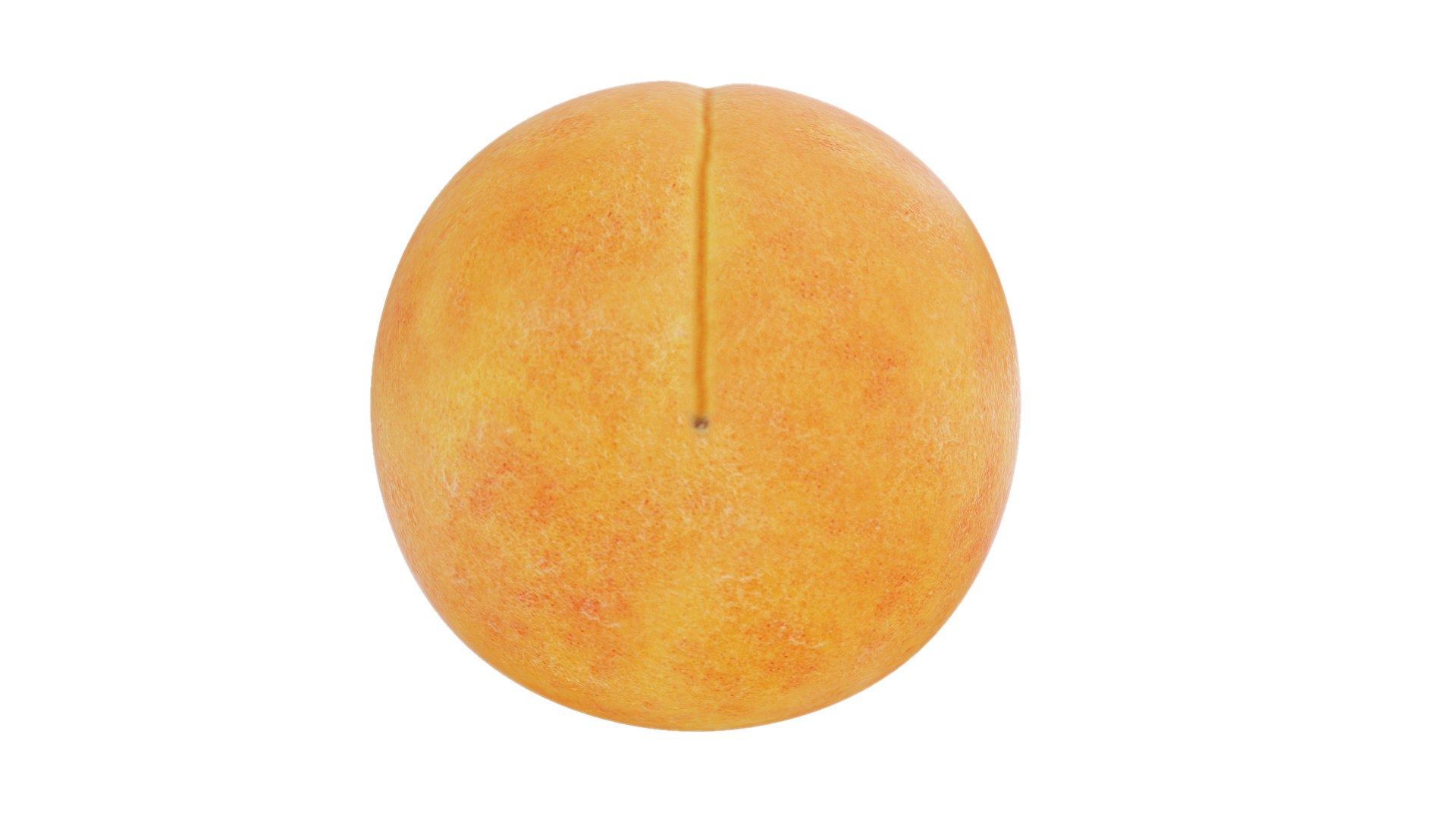 3D Apricot Model - TurboSquid 2287474