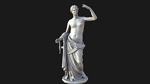 venus statue 3d max