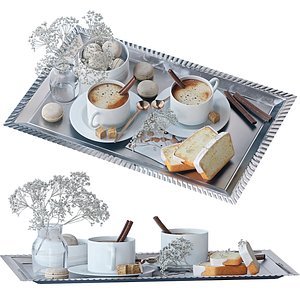 3D Decorative set model