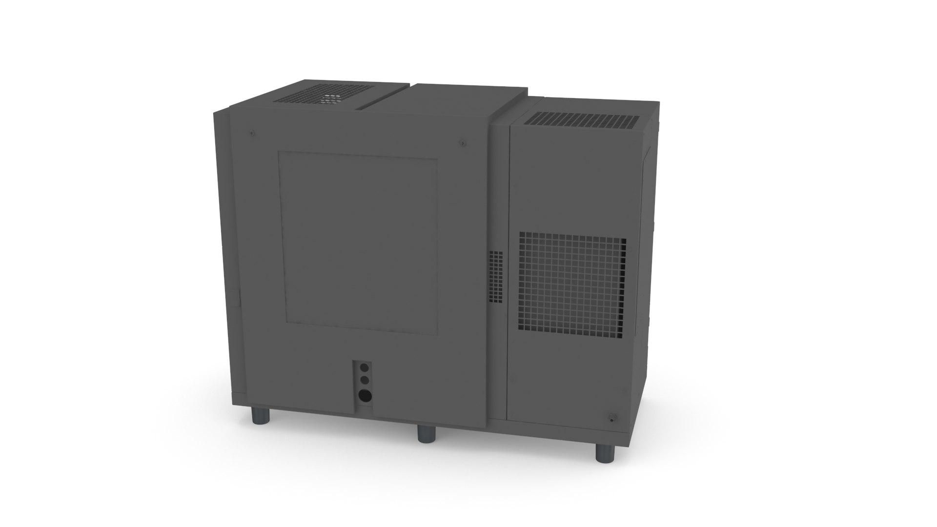 3D Screw Compressor PBR - TurboSquid 1842327