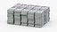 British Currency 50 Pounds Banknotes Stack