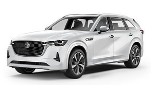 Mazda CX-80 2025 3D model
