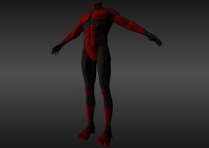 Male Nano Suit