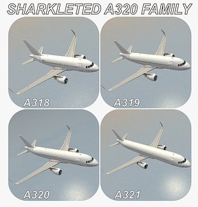 max sharkleted airbus a320 family