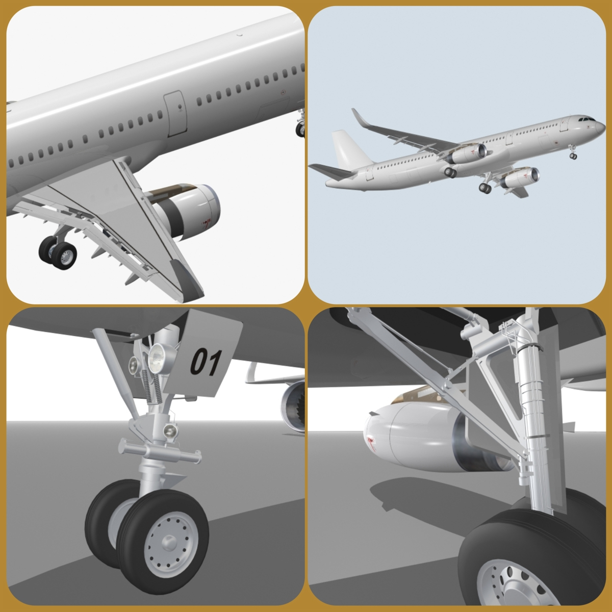 max sharkleted airbus a320 family