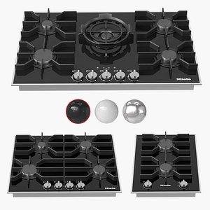 3D Miele Hobs