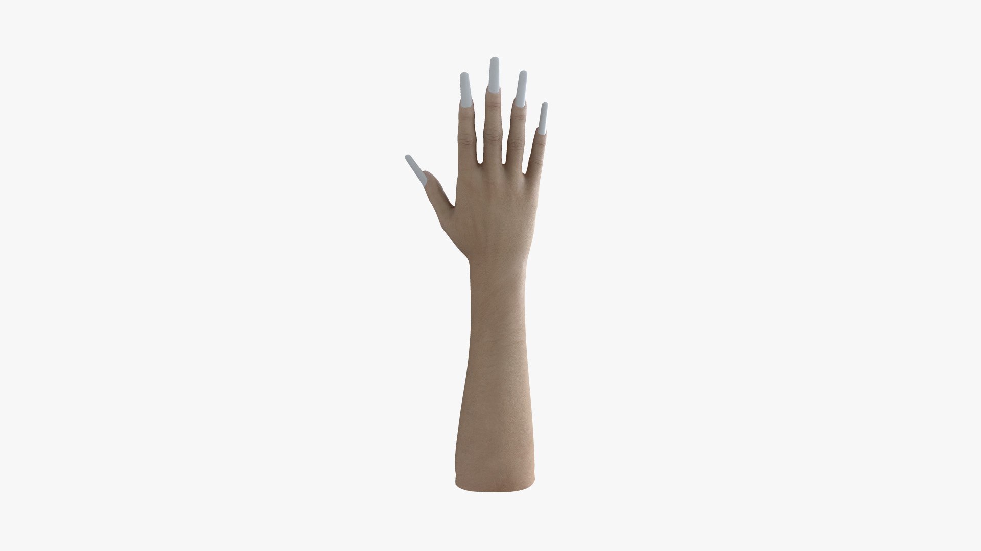 HND-019 Rigged Right Hand 3D - TurboSquid 1999053